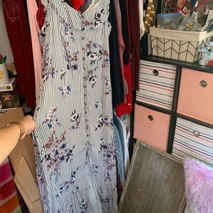 Floral Maurice’s maxi dress